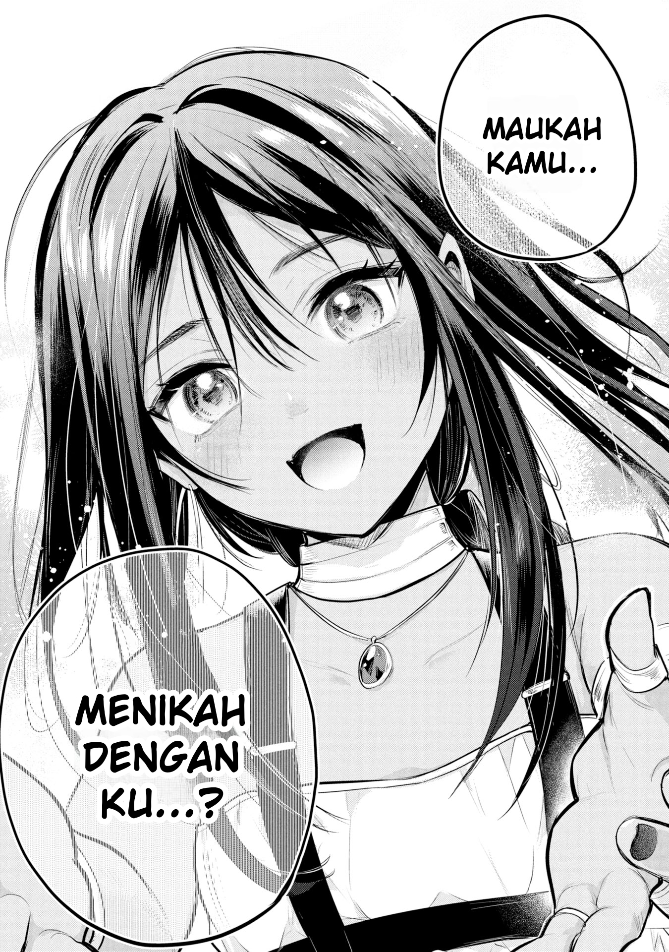 Sun-ouji wa Tsuma ni Naritai Chapter 1 - halaman 6