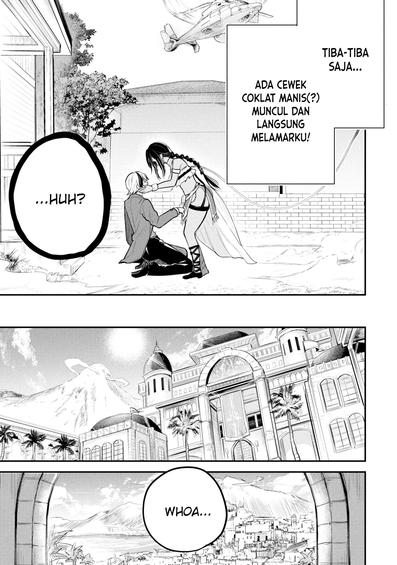 Sun-ouji wa Tsuma ni Naritai Chapter 1 - halaman 7