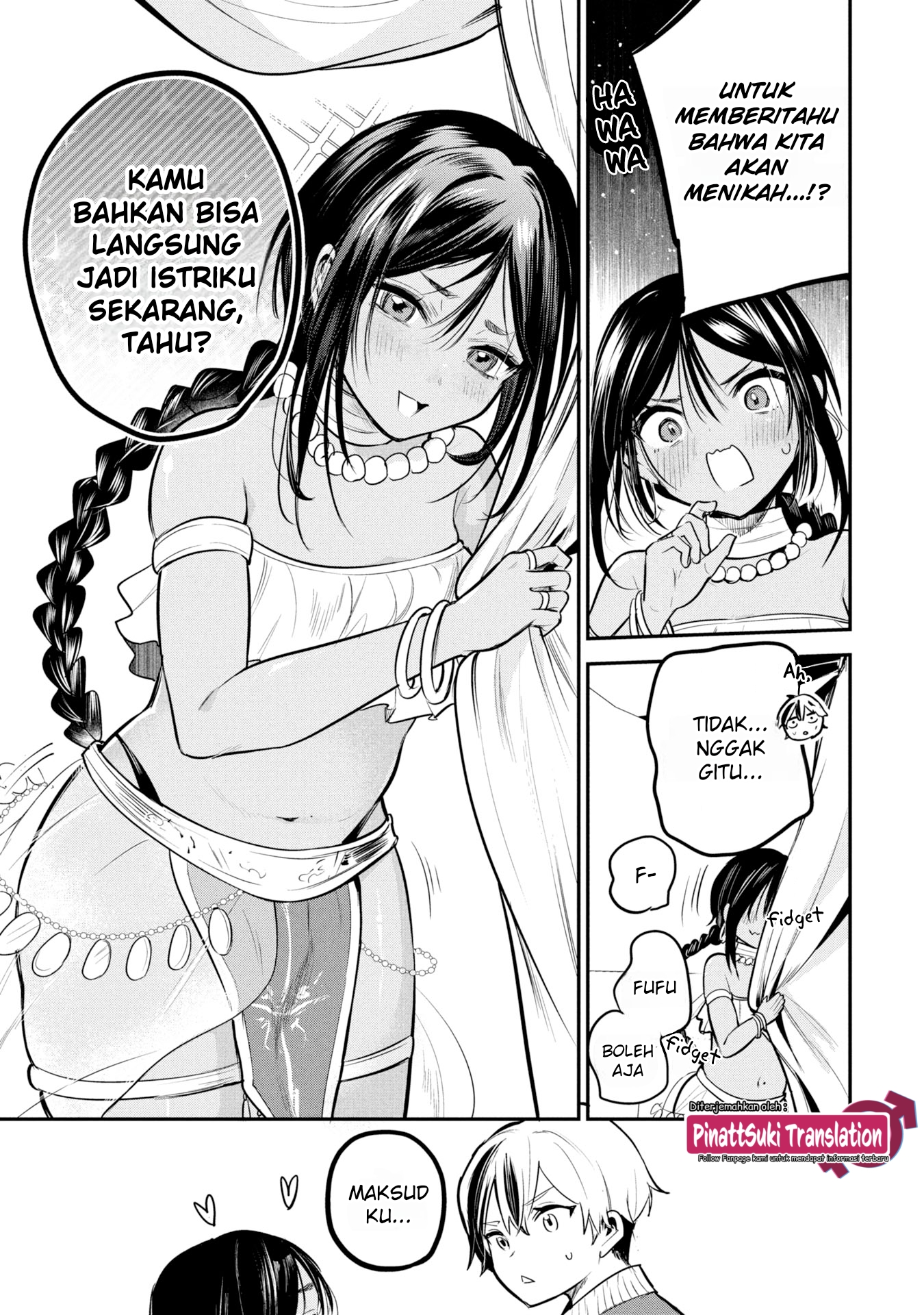 Sun-ouji wa Tsuma ni Naritai Chapter 2 - halaman 18