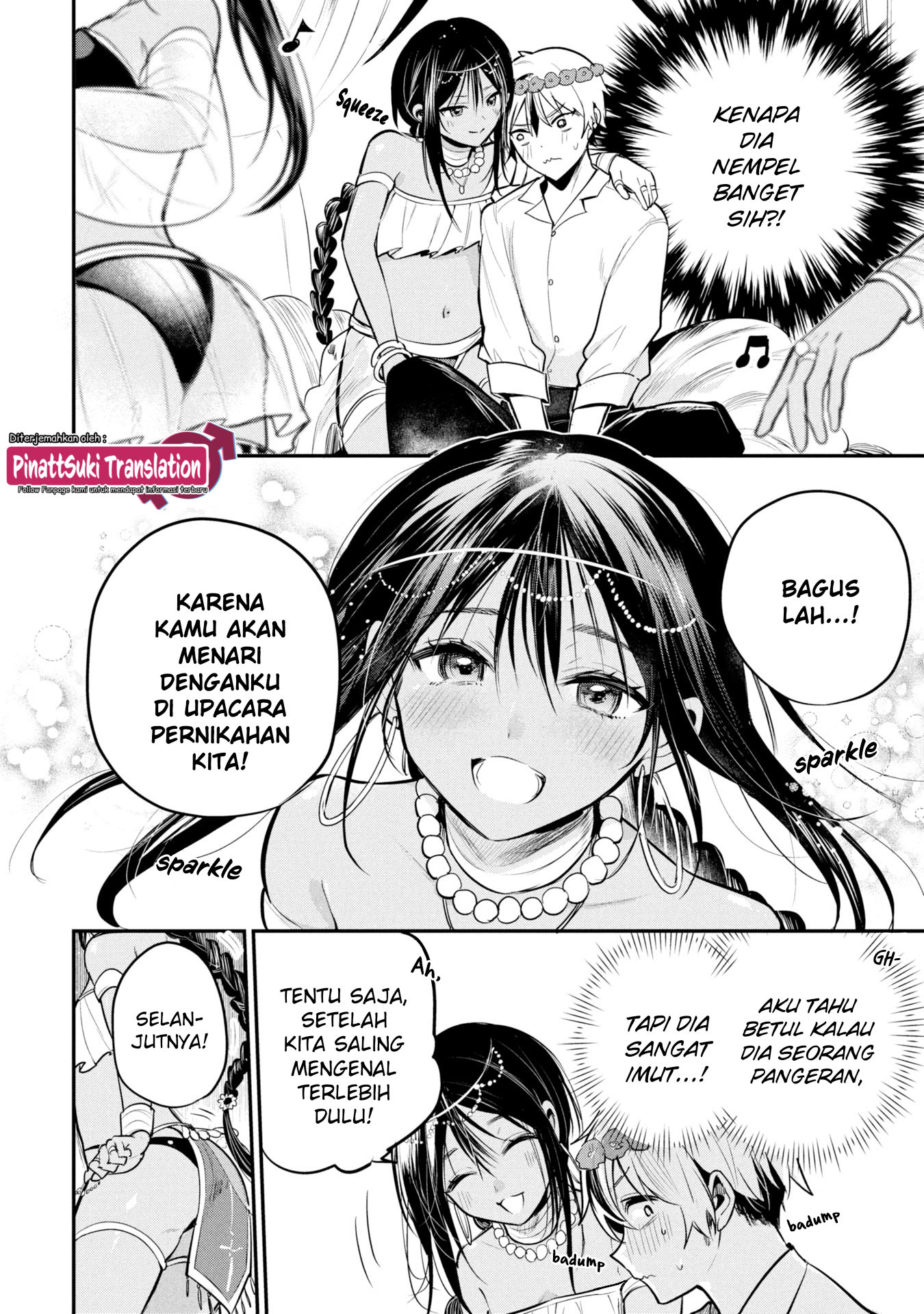 Sun-ouji wa Tsuma ni Naritai Chapter 2 - halaman 3