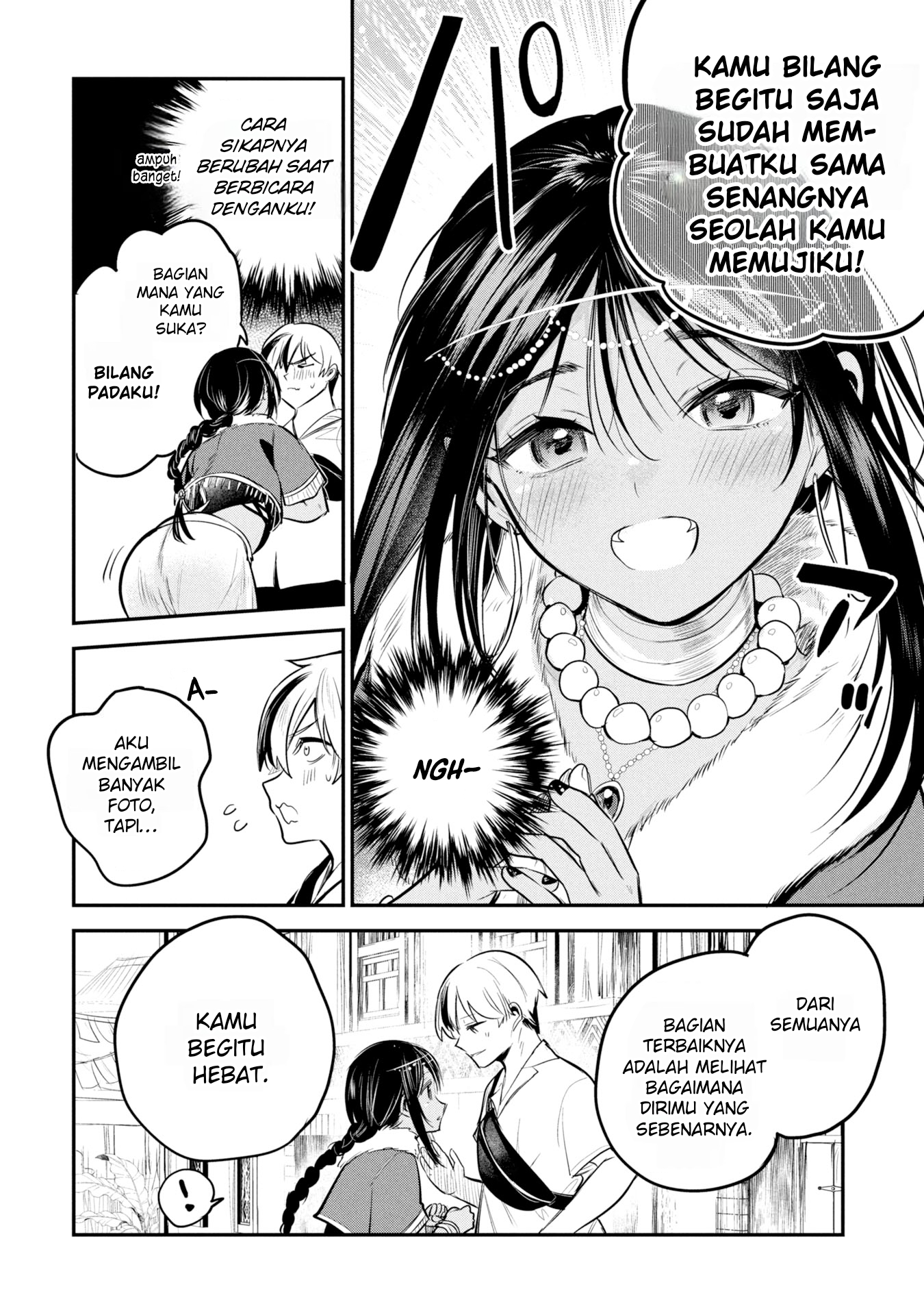 Sun-ouji wa Tsuma ni Naritai Chapter 3 - halaman 10