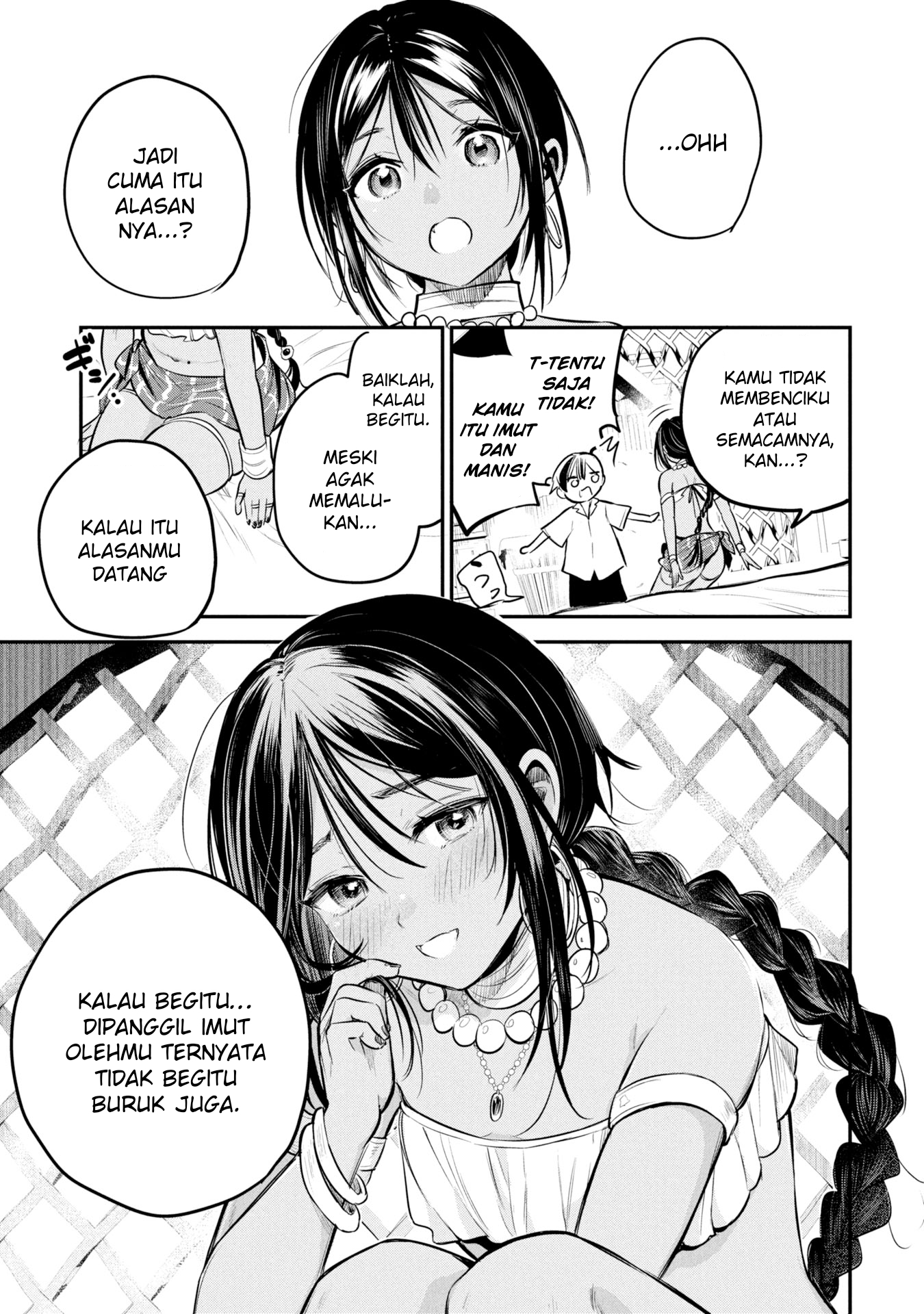 Sun-ouji wa Tsuma ni Naritai Chapter 3 - halaman 19