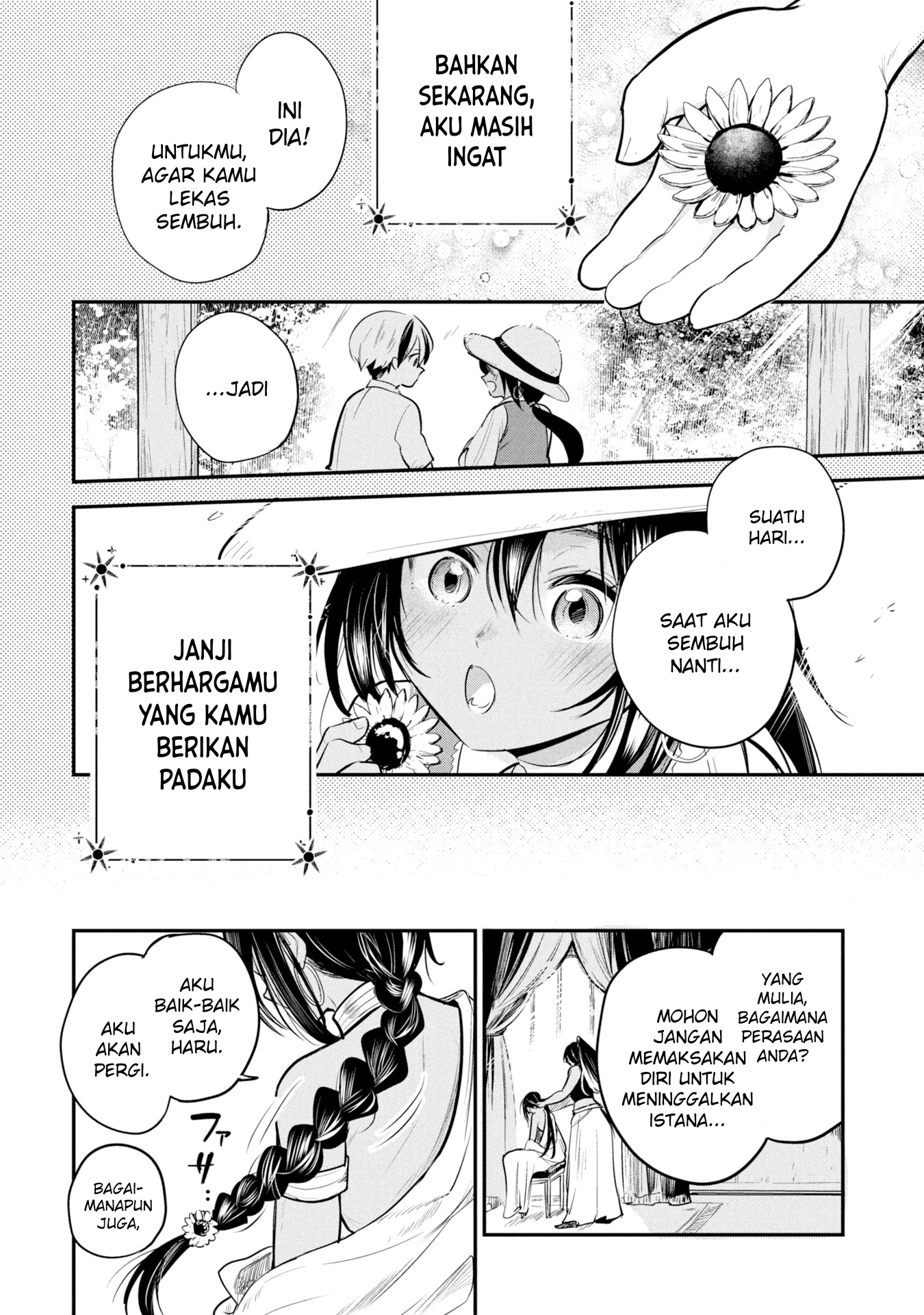 Sun-ouji wa Tsuma ni Naritai Chapter 3 - halaman 2