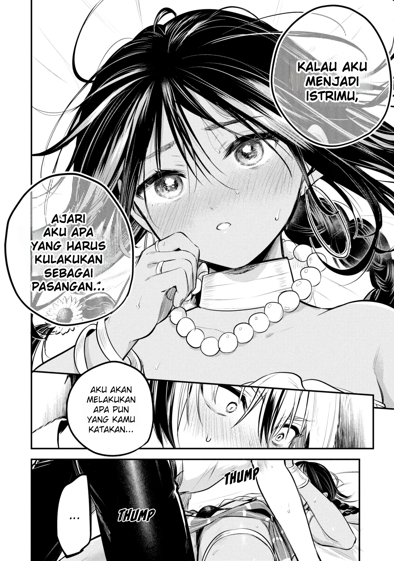 Sun-ouji wa Tsuma ni Naritai Chapter 3 - halaman 24