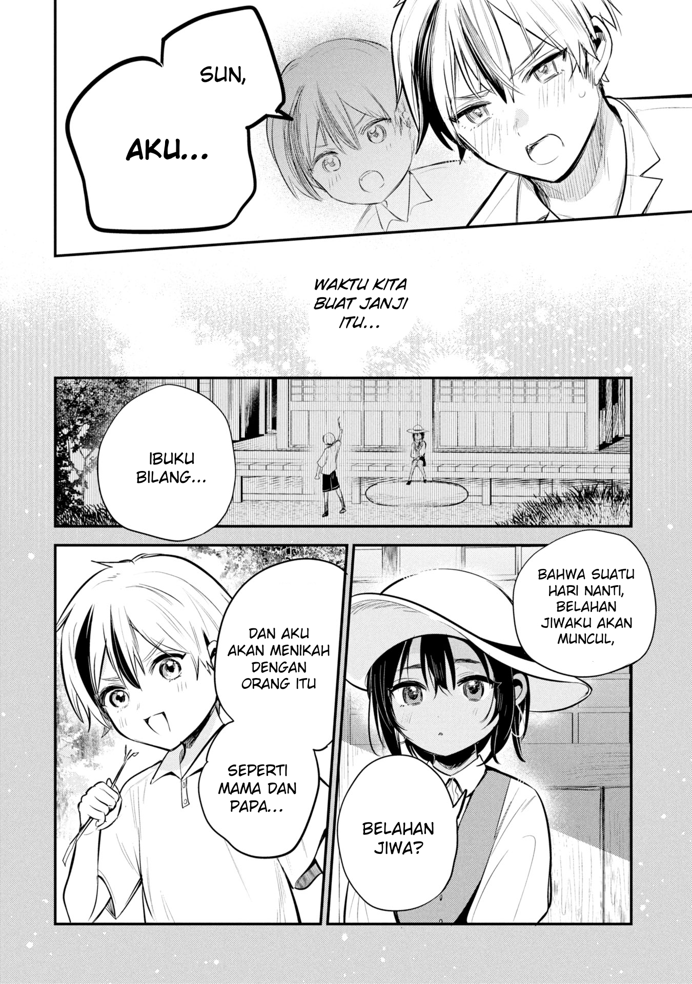 Sun-ouji wa Tsuma ni Naritai Chapter 3 - halaman 26
