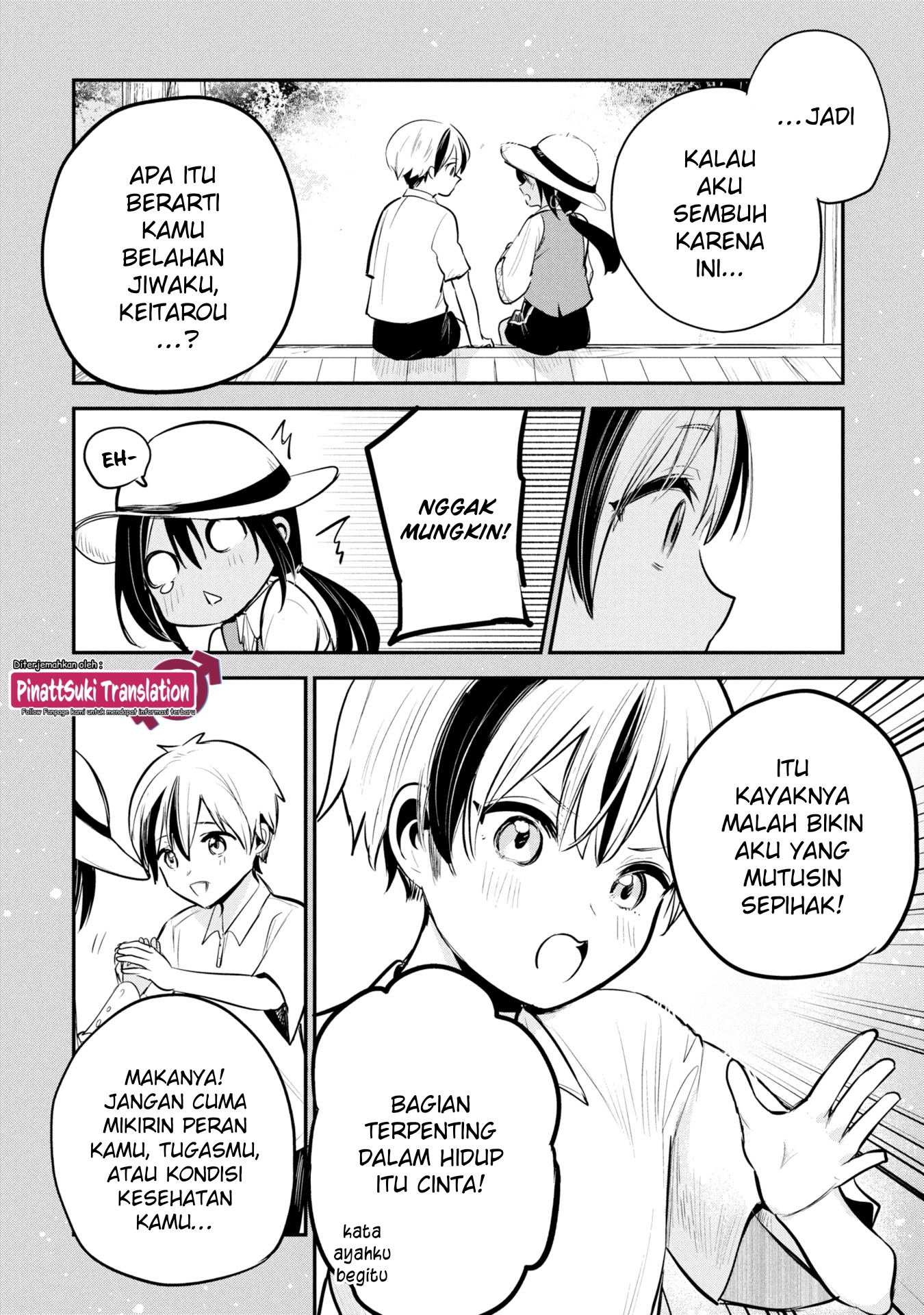 Sun-ouji wa Tsuma ni Naritai Chapter 3 - halaman 28
