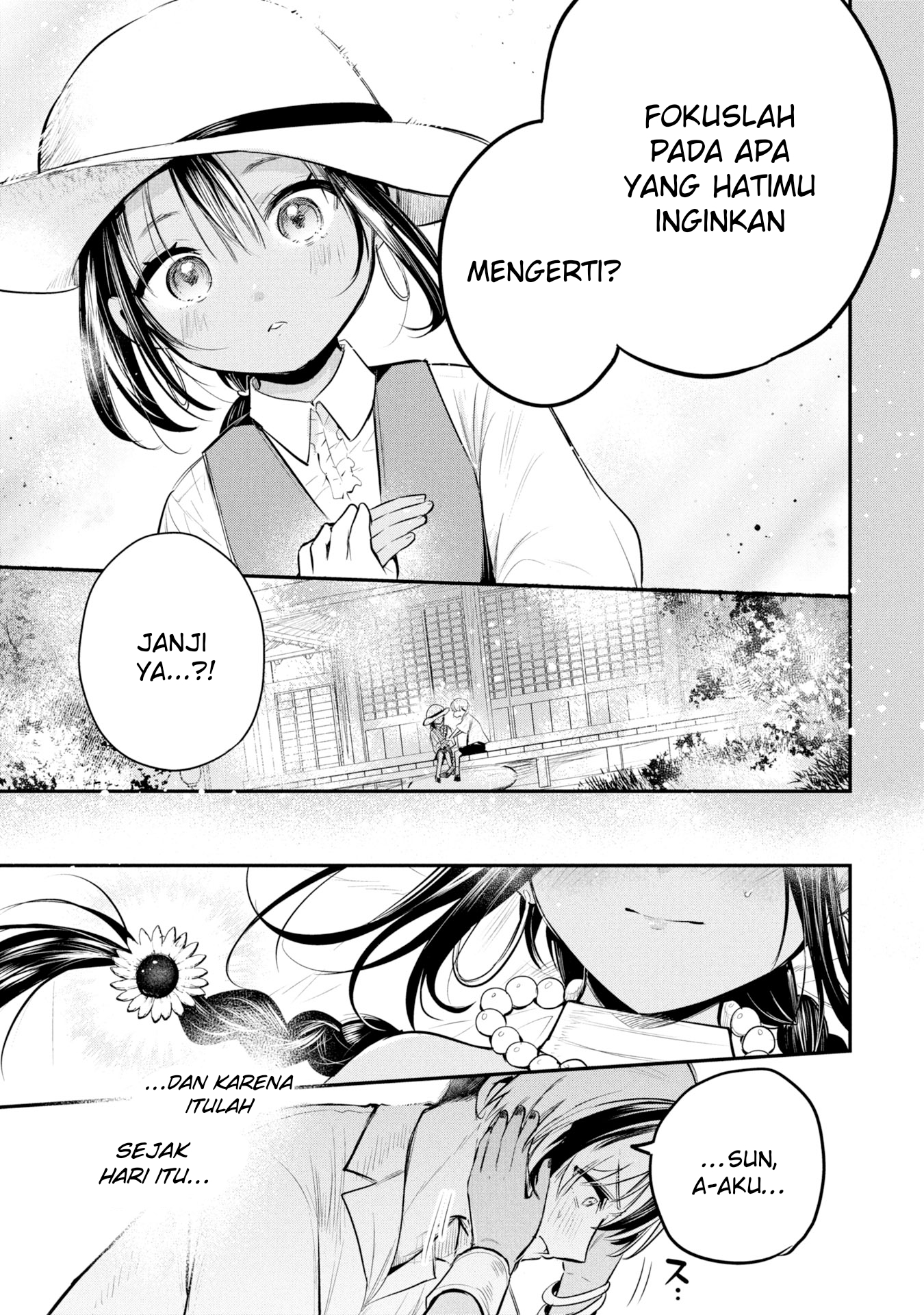 Sun-ouji wa Tsuma ni Naritai Chapter 3 - halaman 29