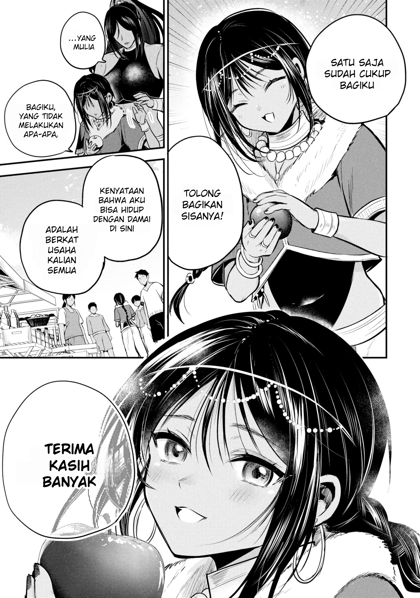 Sun-ouji wa Tsuma ni Naritai Chapter 3 - halaman 7