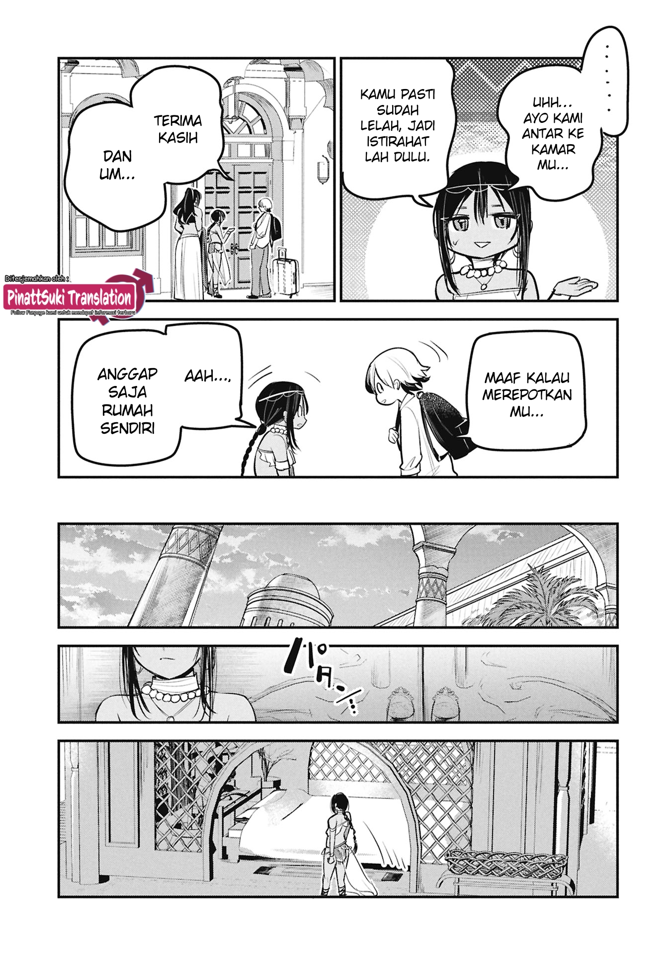 Sun-ouji wa Tsuma ni Naritai Chapter 4 - halaman 18