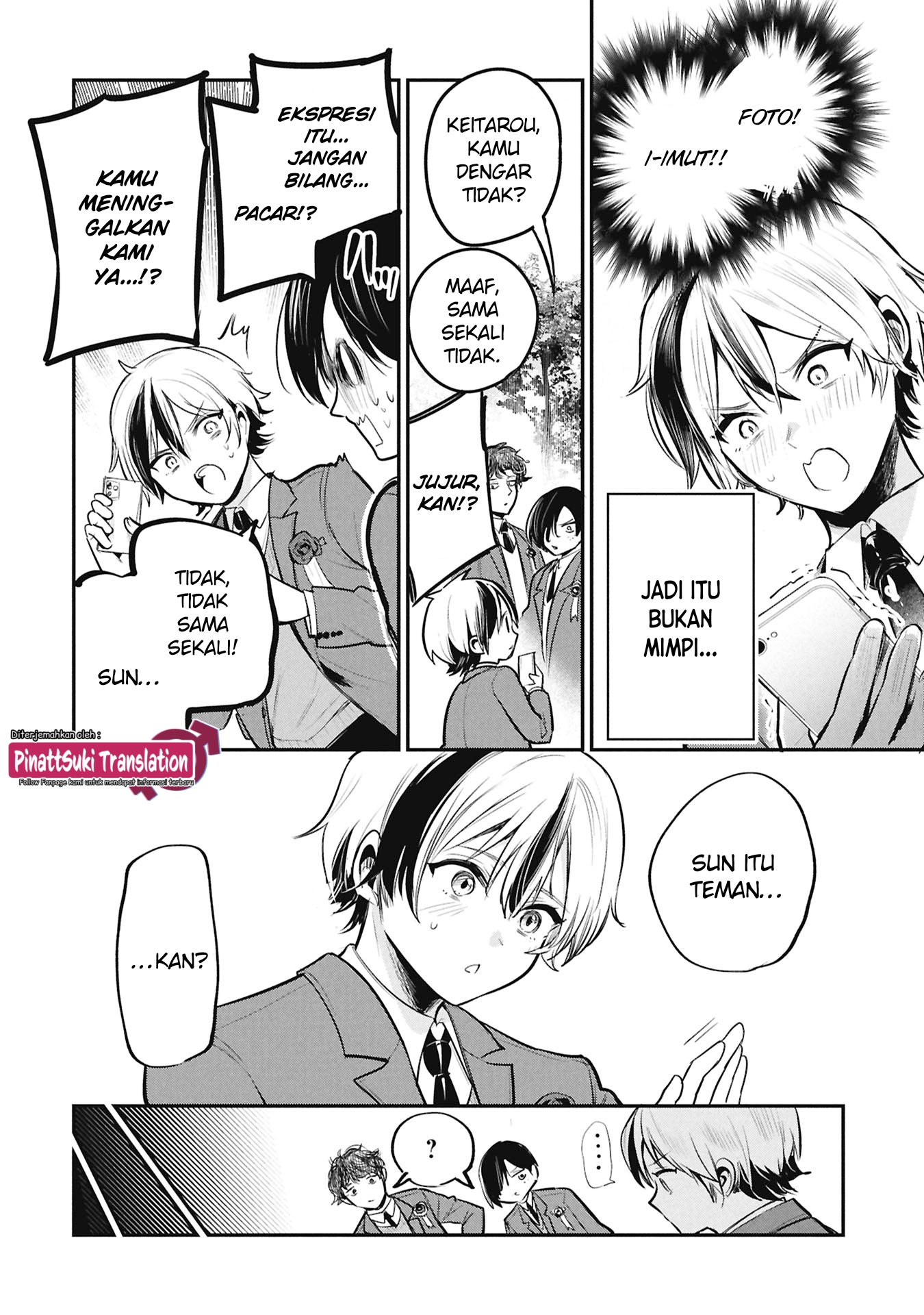 Sun-ouji wa Tsuma ni Naritai Chapter 4 - halaman 3