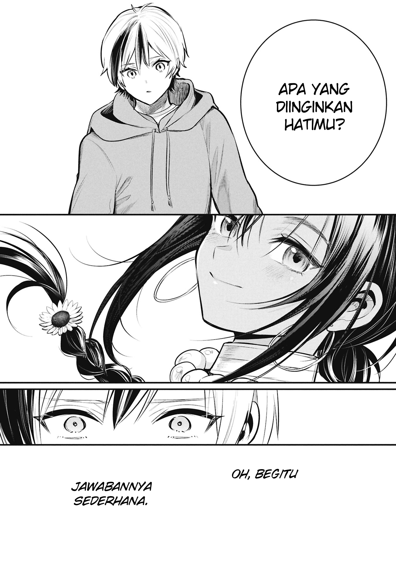 Sun-ouji wa Tsuma ni Naritai Chapter 4 - halaman 9