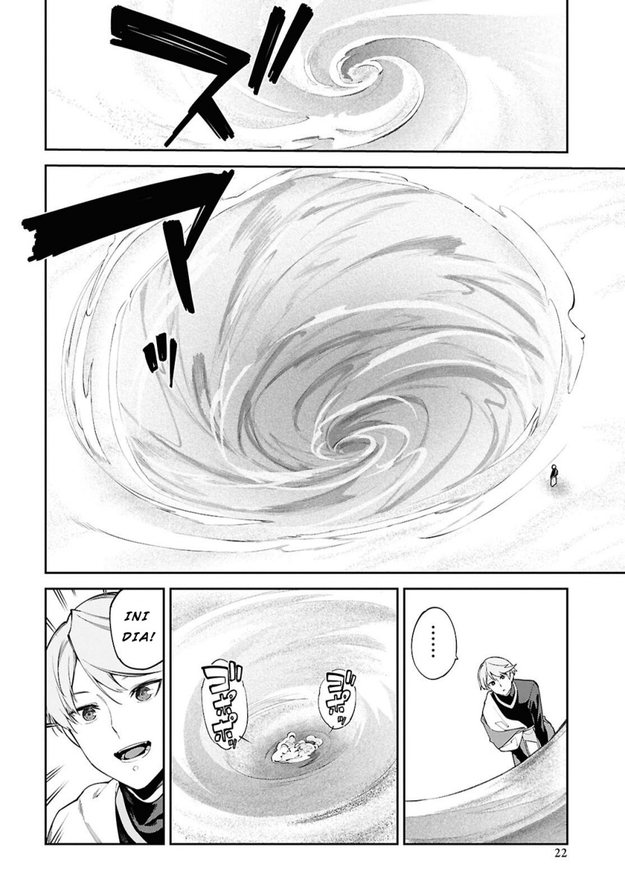 Suna Mahou de Suna no Oukoku o Tsukurou ~Sabaku ni Tsuihou Sareta kara Ganbatte Sokoku Ijou no Kokka o Tatete Mita~ Chapter 1 - halaman 18