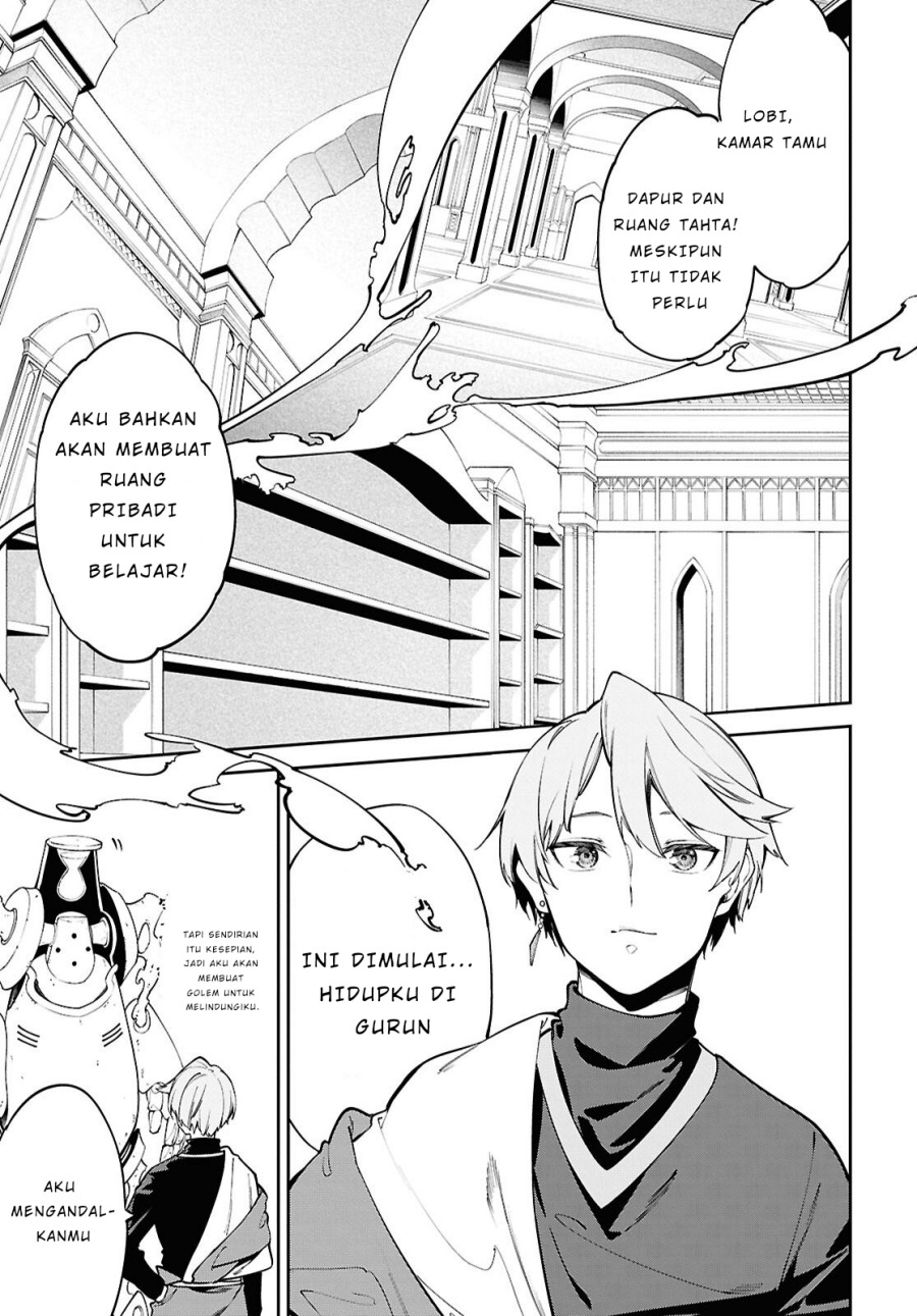 Suna Mahou de Suna no Oukoku o Tsukurou ~Sabaku ni Tsuihou Sareta kara Ganbatte Sokoku Ijou no Kokka o Tatete Mita~ Chapter 1 - halaman 23