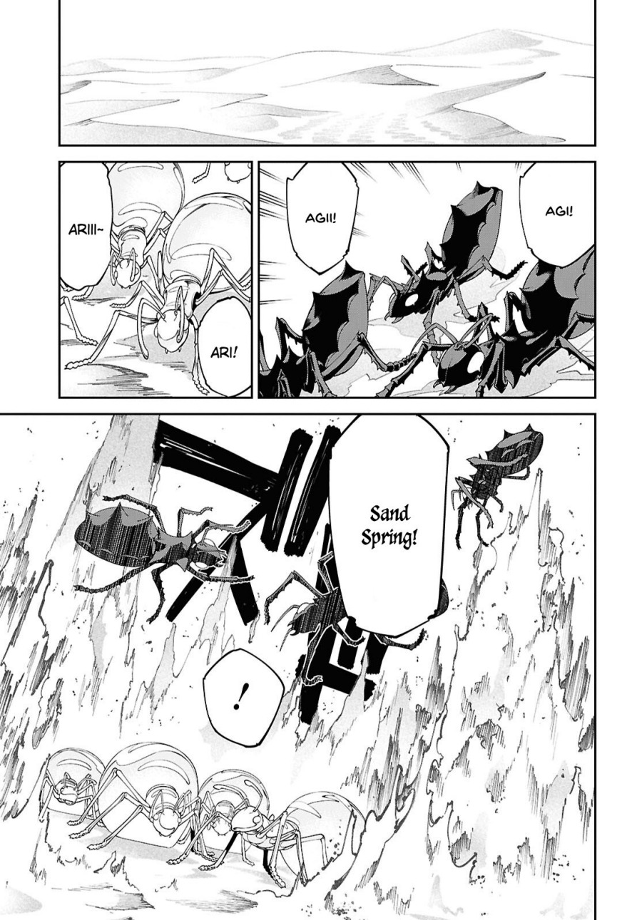 Suna Mahou de Suna no Oukoku o Tsukurou ~Sabaku ni Tsuihou Sareta kara Ganbatte Sokoku Ijou no Kokka o Tatete Mita~ Chapter 1 - halaman 35