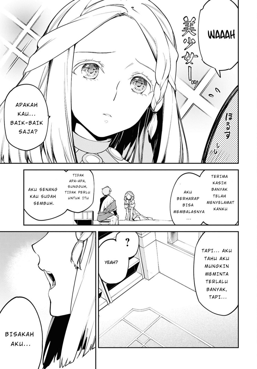 Suna Mahou de Suna no Oukoku o Tsukurou ~Sabaku ni Tsuihou Sareta kara Ganbatte Sokoku Ijou no Kokka o Tatete Mita~ Chapter 1 - halaman 39