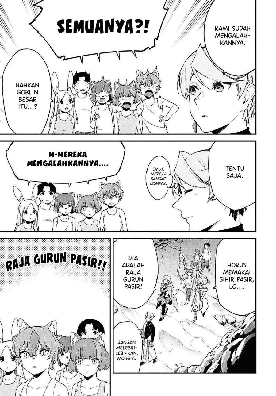 Suna Mahou de Suna no Oukoku o Tsukurou ~Sabaku ni Tsuihou Sareta kara Ganbatte Sokoku Ijou no Kokka o Tatete Mita~ Chapter 10 - halaman 14
