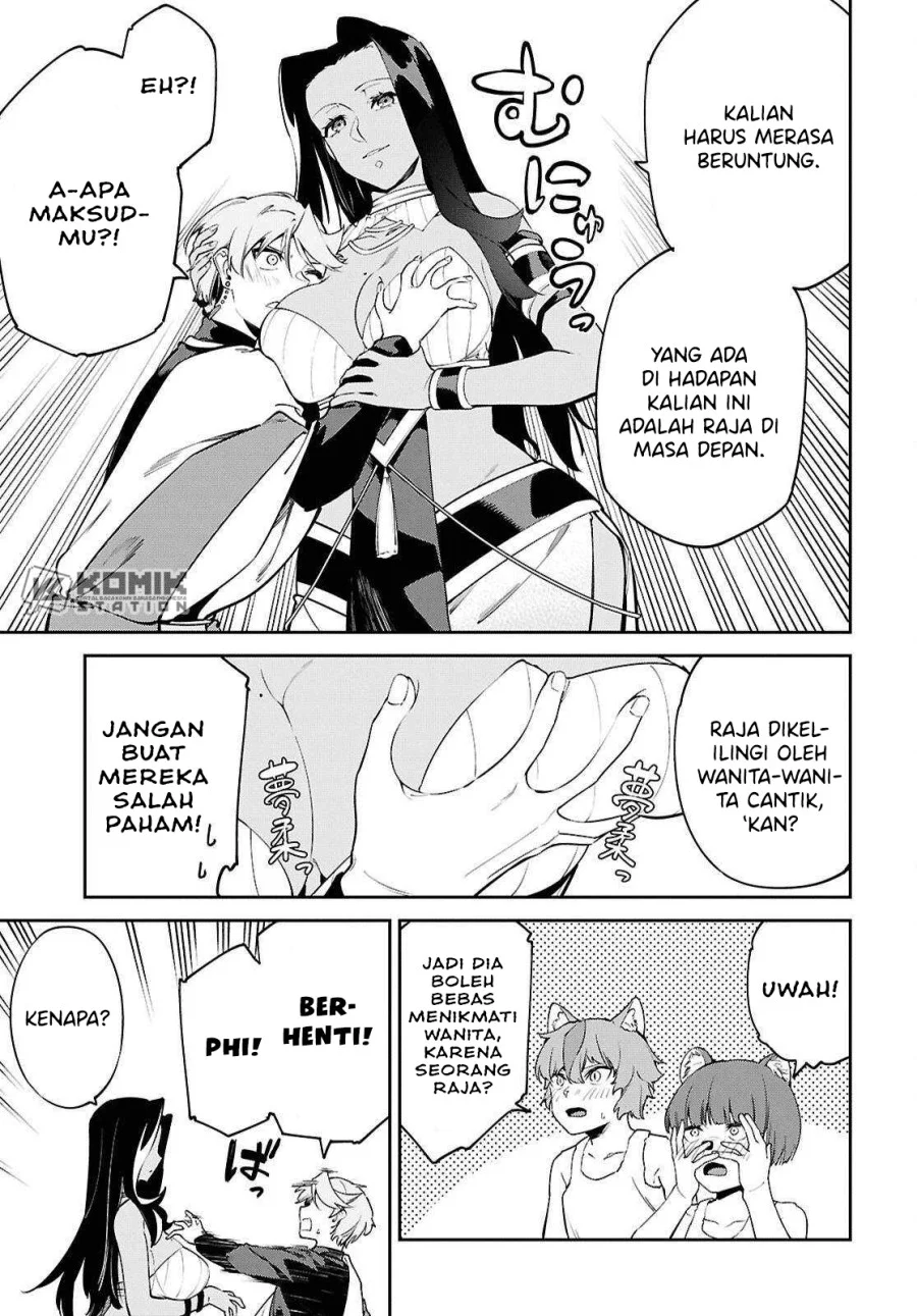 Suna Mahou de Suna no Oukoku o Tsukurou ~Sabaku ni Tsuihou Sareta kara Ganbatte Sokoku Ijou no Kokka o Tatete Mita~ Chapter 10 - halaman 16