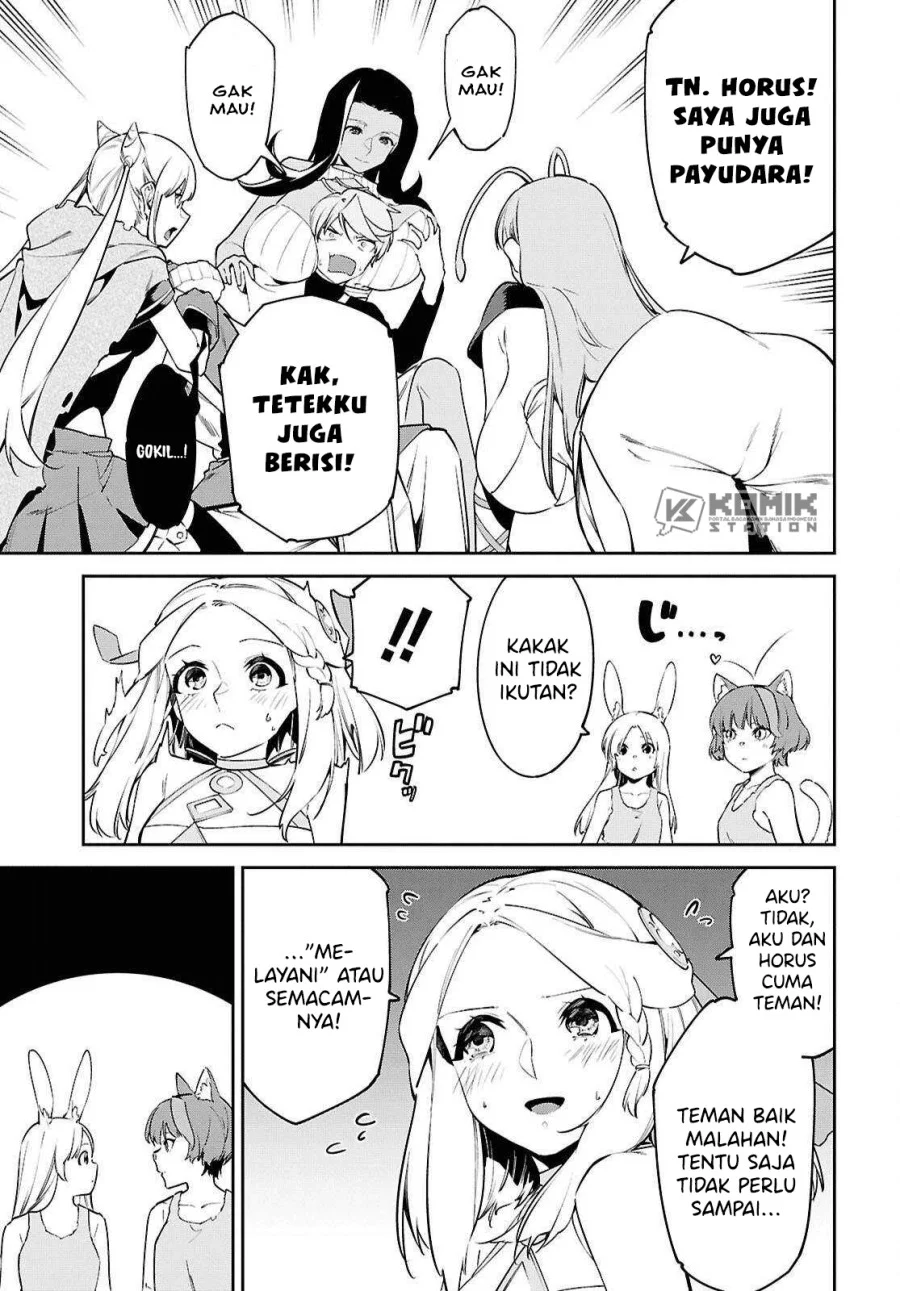 Suna Mahou de Suna no Oukoku o Tsukurou ~Sabaku ni Tsuihou Sareta kara Ganbatte Sokoku Ijou no Kokka o Tatete Mita~ Chapter 10 - halaman 18