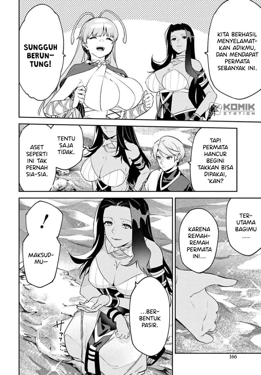 Suna Mahou de Suna no Oukoku o Tsukurou ~Sabaku ni Tsuihou Sareta kara Ganbatte Sokoku Ijou no Kokka o Tatete Mita~ Chapter 10 - halaman 23