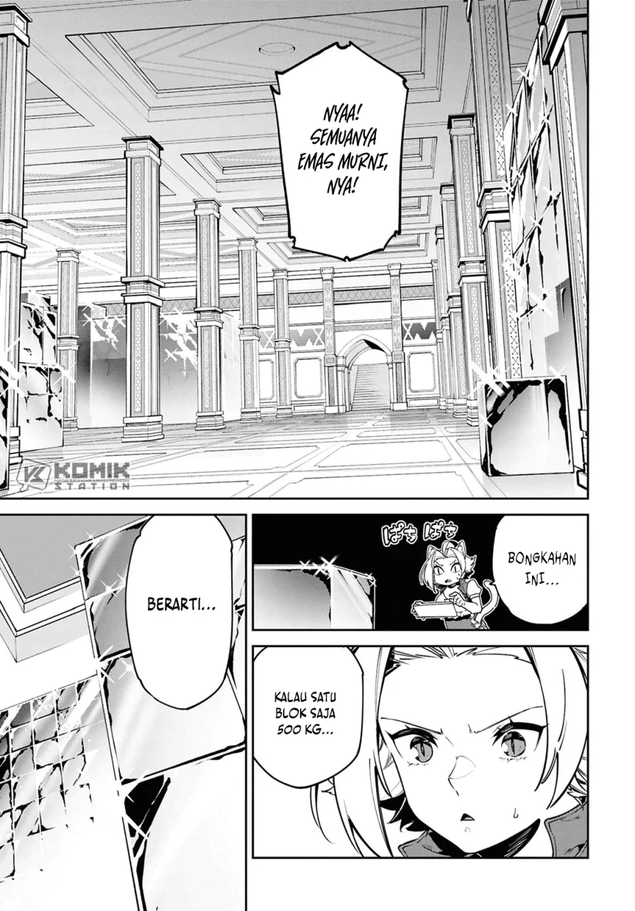 Suna Mahou de Suna no Oukoku o Tsukurou ~Sabaku ni Tsuihou Sareta kara Ganbatte Sokoku Ijou no Kokka o Tatete Mita~ Chapter 12 - halaman 22