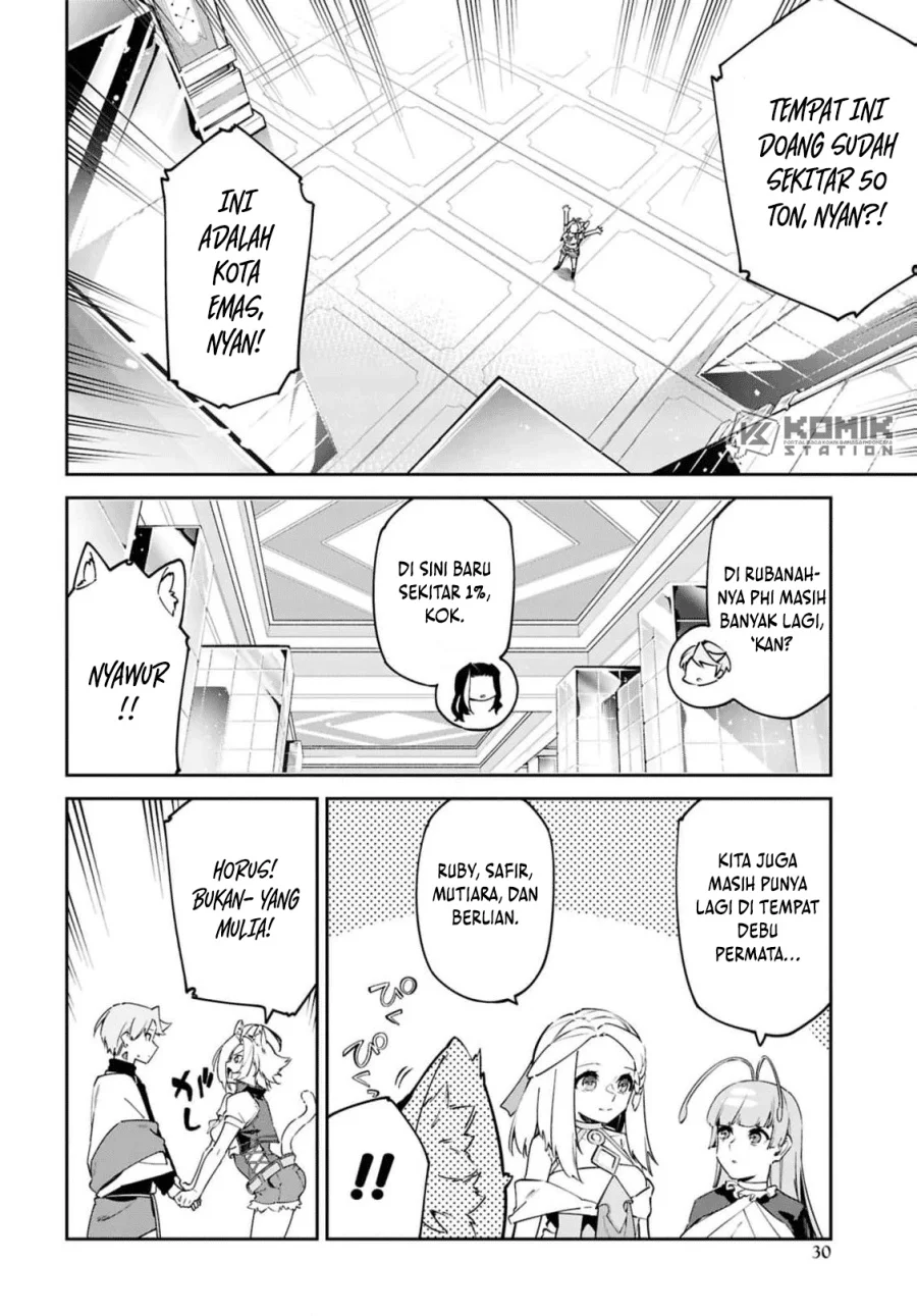 Suna Mahou de Suna no Oukoku o Tsukurou ~Sabaku ni Tsuihou Sareta kara Ganbatte Sokoku Ijou no Kokka o Tatete Mita~ Chapter 12 - halaman 23
