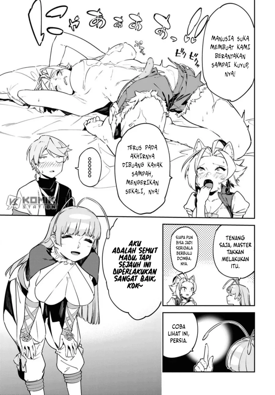Suna Mahou de Suna no Oukoku o Tsukurou ~Sabaku ni Tsuihou Sareta kara Ganbatte Sokoku Ijou no Kokka o Tatete Mita~ Chapter 12 - halaman 8