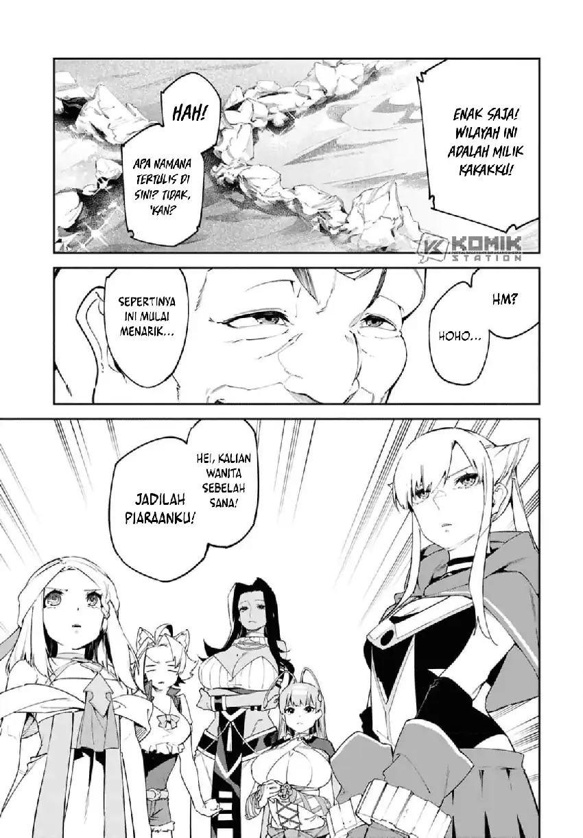 Suna Mahou de Suna no Oukoku o Tsukurou ~Sabaku ni Tsuihou Sareta kara Ganbatte Sokoku Ijou no Kokka o Tatete Mita~ Chapter 14 - halaman 12