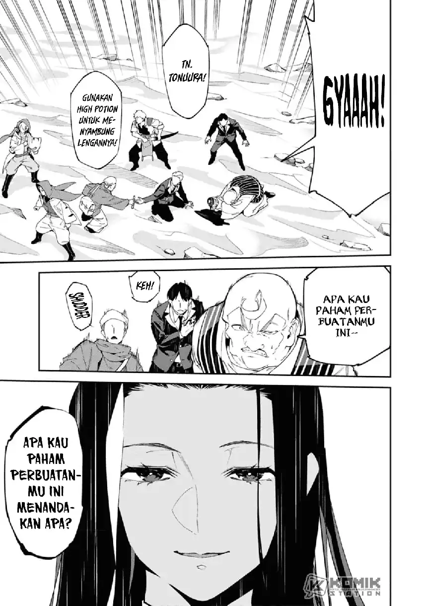 Suna Mahou de Suna no Oukoku o Tsukurou ~Sabaku ni Tsuihou Sareta kara Ganbatte Sokoku Ijou no Kokka o Tatete Mita~ Chapter 14 - halaman 16