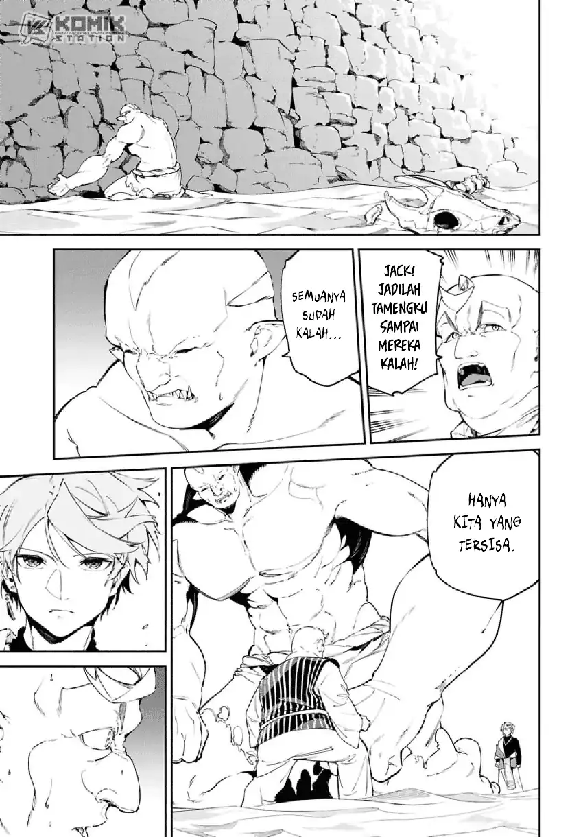 Suna Mahou de Suna no Oukoku o Tsukurou ~Sabaku ni Tsuihou Sareta kara Ganbatte Sokoku Ijou no Kokka o Tatete Mita~ Chapter 14 - halaman 26