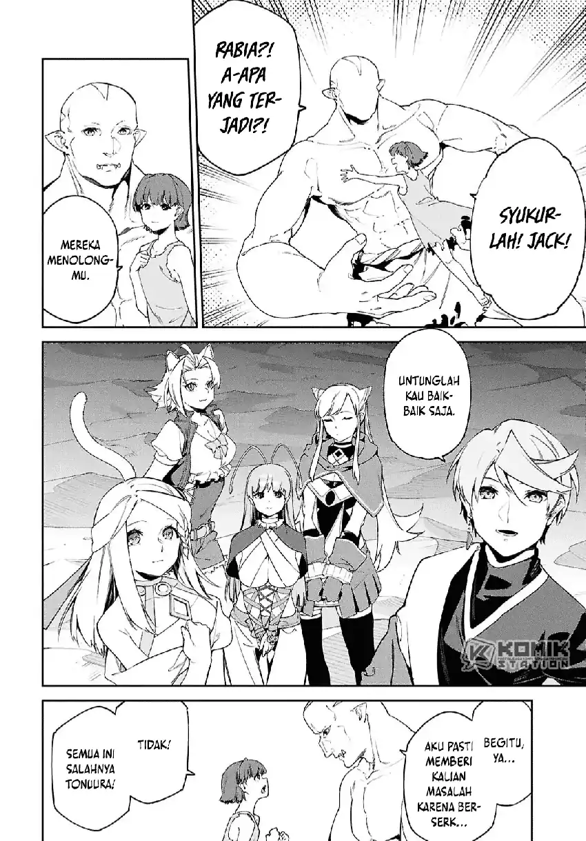 Suna Mahou de Suna no Oukoku o Tsukurou ~Sabaku ni Tsuihou Sareta kara Ganbatte Sokoku Ijou no Kokka o Tatete Mita~ Chapter 15 - halaman 13