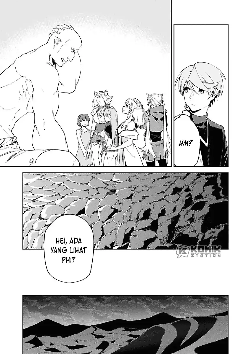 Suna Mahou de Suna no Oukoku o Tsukurou ~Sabaku ni Tsuihou Sareta kara Ganbatte Sokoku Ijou no Kokka o Tatete Mita~ Chapter 15 - halaman 14