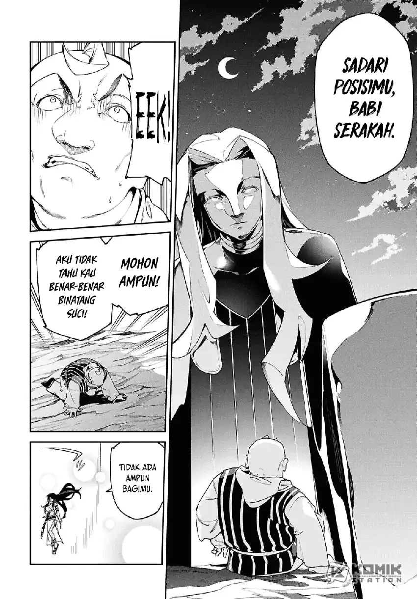 Suna Mahou de Suna no Oukoku o Tsukurou ~Sabaku ni Tsuihou Sareta kara Ganbatte Sokoku Ijou no Kokka o Tatete Mita~ Chapter 15 - halaman 17