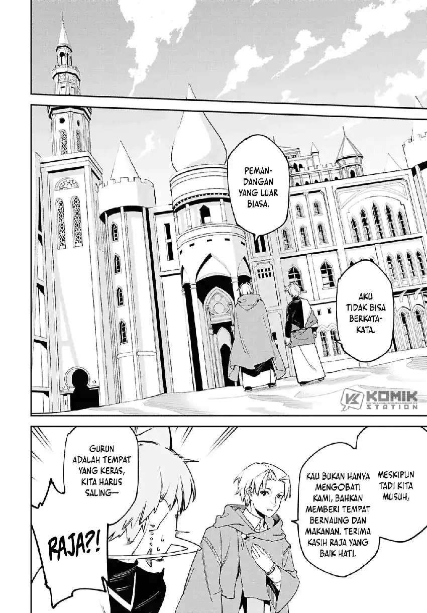 Suna Mahou de Suna no Oukoku o Tsukurou ~Sabaku ni Tsuihou Sareta kara Ganbatte Sokoku Ijou no Kokka o Tatete Mita~ Chapter 15 - halaman 25