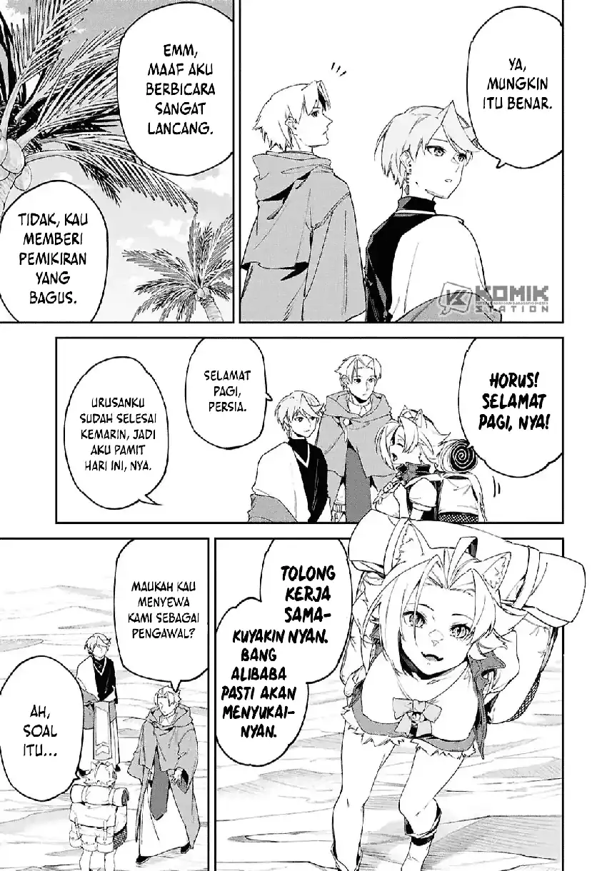 Suna Mahou de Suna no Oukoku o Tsukurou ~Sabaku ni Tsuihou Sareta kara Ganbatte Sokoku Ijou no Kokka o Tatete Mita~ Chapter 15 - halaman 28