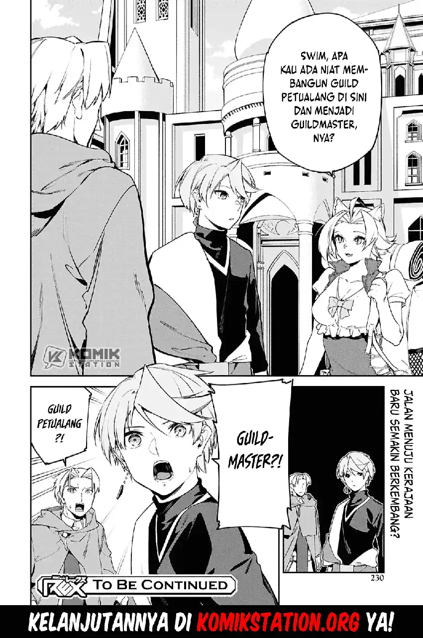 Suna Mahou de Suna no Oukoku o Tsukurou ~Sabaku ni Tsuihou Sareta kara Ganbatte Sokoku Ijou no Kokka o Tatete Mita~ Chapter 15 - halaman 29