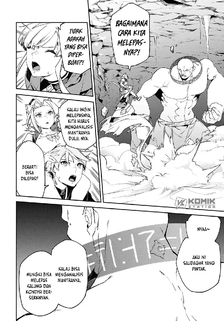 Suna Mahou de Suna no Oukoku o Tsukurou ~Sabaku ni Tsuihou Sareta kara Ganbatte Sokoku Ijou no Kokka o Tatete Mita~ Chapter 15 - halaman 5