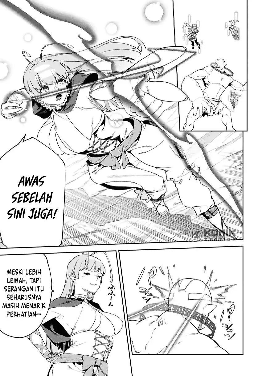 Suna Mahou de Suna no Oukoku o Tsukurou ~Sabaku ni Tsuihou Sareta kara Ganbatte Sokoku Ijou no Kokka o Tatete Mita~ Chapter 15 - halaman 8