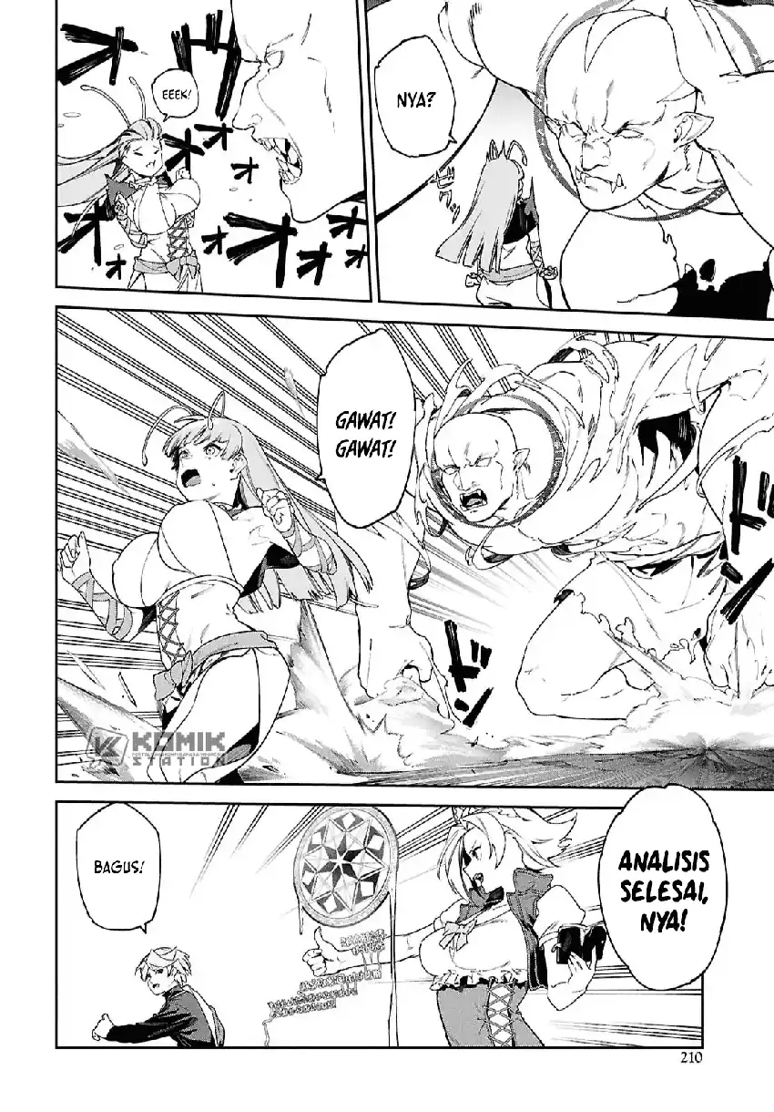 Suna Mahou de Suna no Oukoku o Tsukurou ~Sabaku ni Tsuihou Sareta kara Ganbatte Sokoku Ijou no Kokka o Tatete Mita~ Chapter 15 - halaman 9