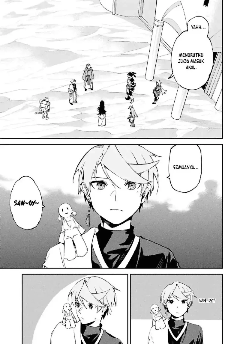 Suna Mahou de Suna no Oukoku o Tsukurou ~Sabaku ni Tsuihou Sareta kara Ganbatte Sokoku Ijou no Kokka o Tatete Mita~ Chapter 16 - halaman 10