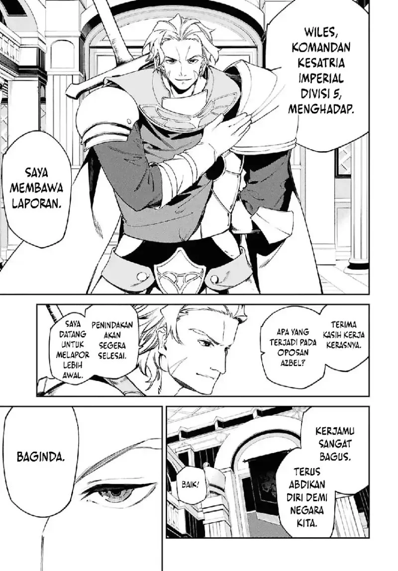Suna Mahou de Suna no Oukoku o Tsukurou ~Sabaku ni Tsuihou Sareta kara Ganbatte Sokoku Ijou no Kokka o Tatete Mita~ Chapter 16 - halaman 21