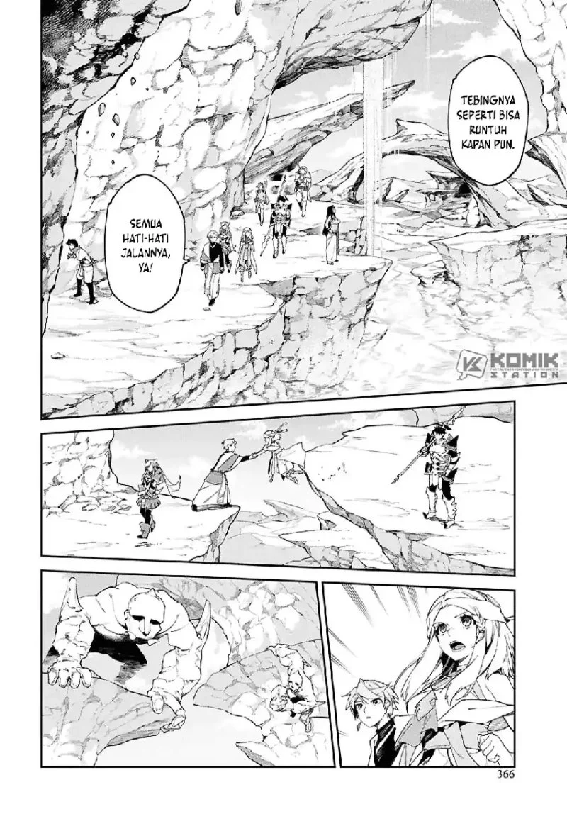 Suna Mahou de Suna no Oukoku o Tsukurou ~Sabaku ni Tsuihou Sareta kara Ganbatte Sokoku Ijou no Kokka o Tatete Mita~ Chapter 17 - halaman 12