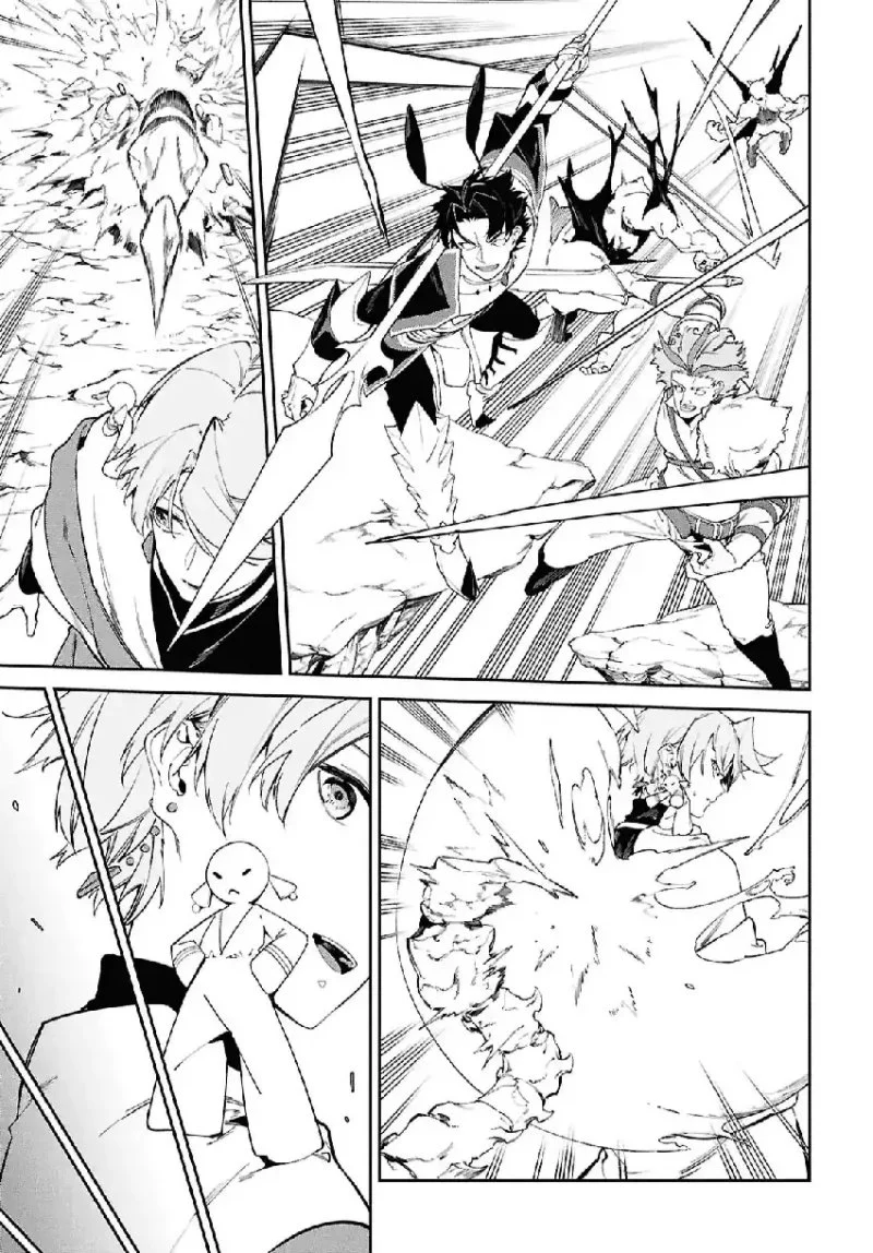 Suna Mahou de Suna no Oukoku o Tsukurou ~Sabaku ni Tsuihou Sareta kara Ganbatte Sokoku Ijou no Kokka o Tatete Mita~ Chapter 17 - halaman 13