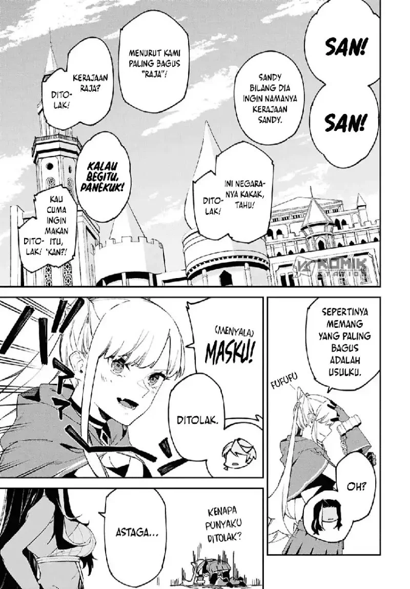 Suna Mahou de Suna no Oukoku o Tsukurou ~Sabaku ni Tsuihou Sareta kara Ganbatte Sokoku Ijou no Kokka o Tatete Mita~ Chapter 17 - halaman 2