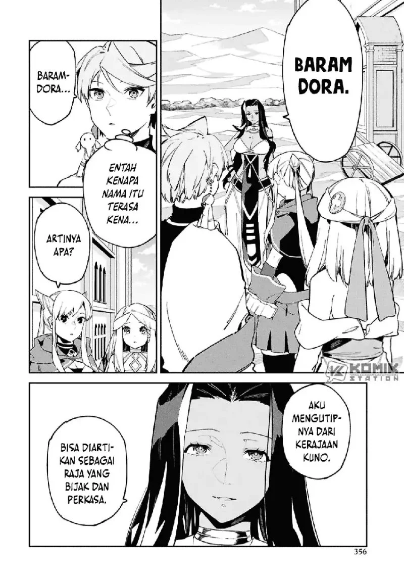 Suna Mahou de Suna no Oukoku o Tsukurou ~Sabaku ni Tsuihou Sareta kara Ganbatte Sokoku Ijou no Kokka o Tatete Mita~ Chapter 17 - halaman 3