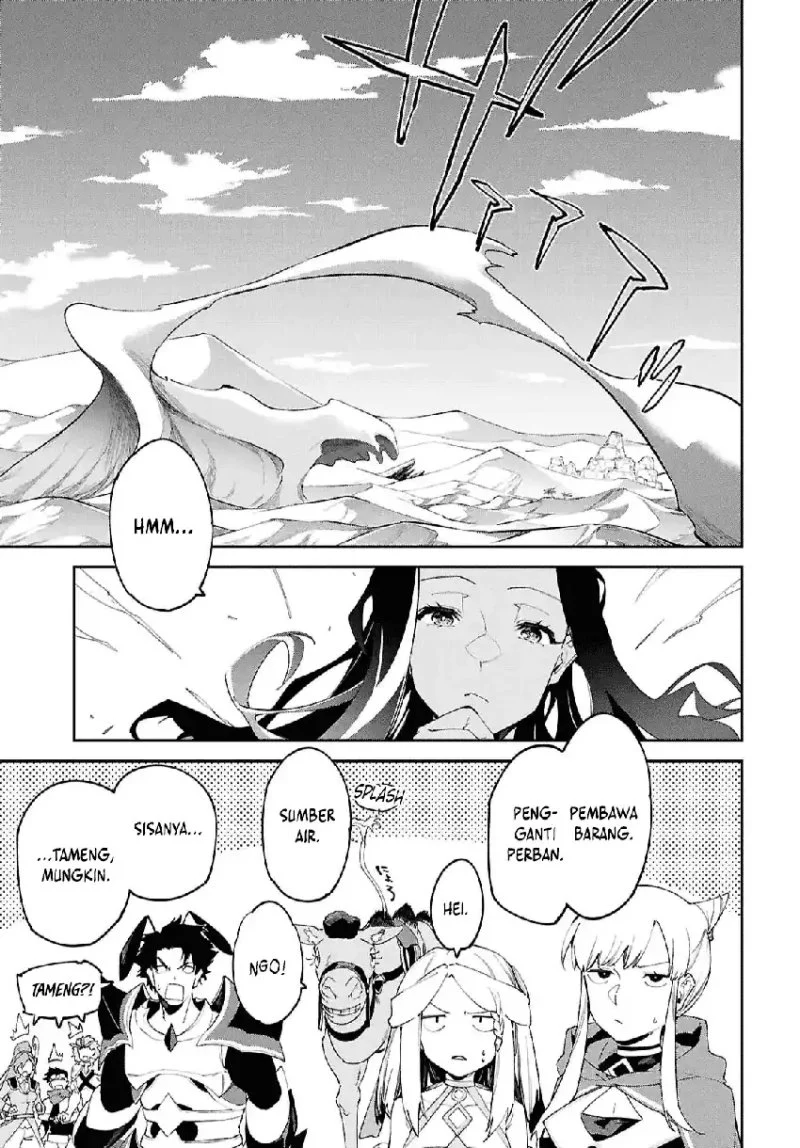 Suna Mahou de Suna no Oukoku o Tsukurou ~Sabaku ni Tsuihou Sareta kara Ganbatte Sokoku Ijou no Kokka o Tatete Mita~ Chapter 17 - halaman 9