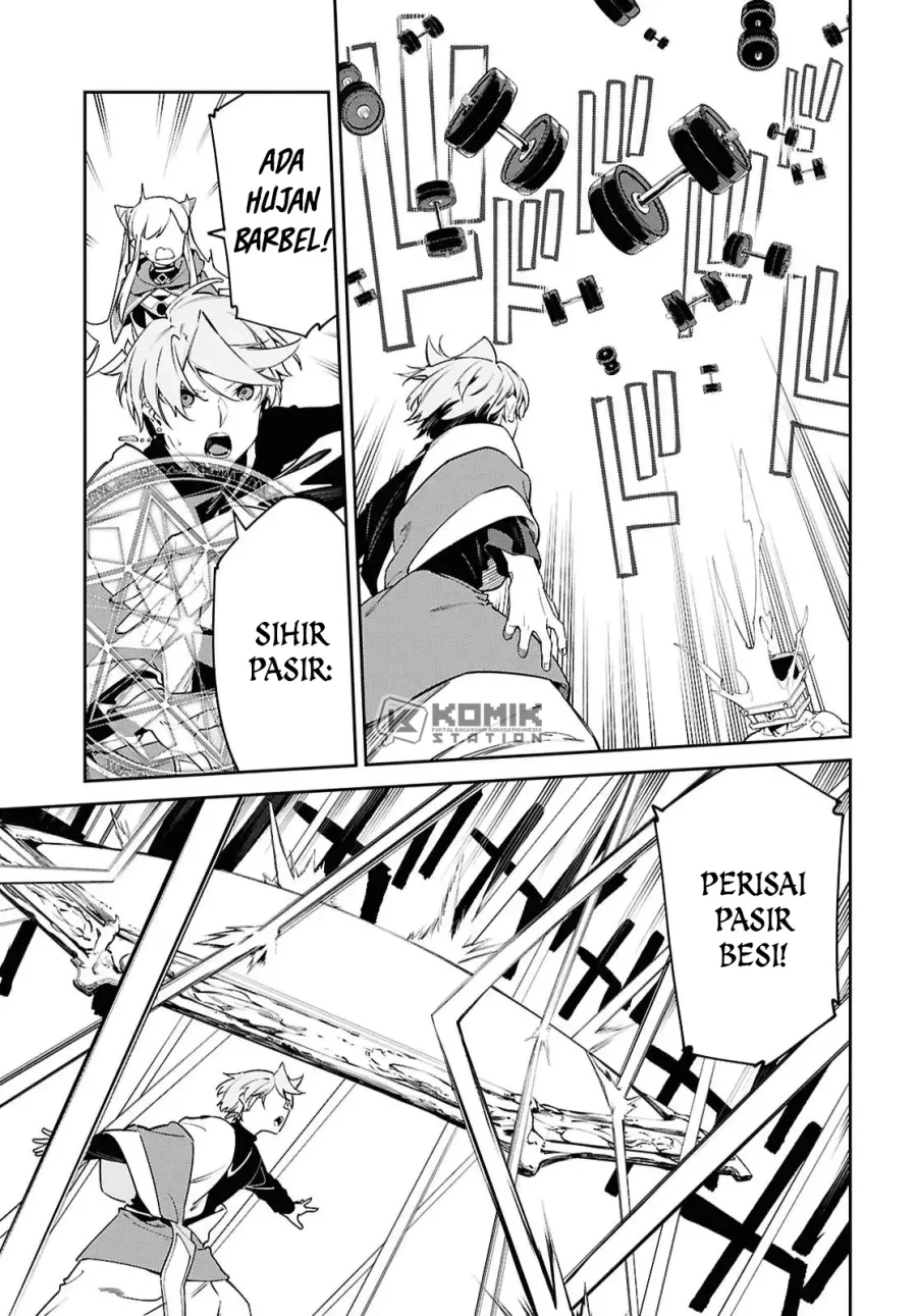 Suna Mahou de Suna no Oukoku o Tsukurou ~Sabaku ni Tsuihou Sareta kara Ganbatte Sokoku Ijou no Kokka o Tatete Mita~ Chapter 18 - halaman 4
