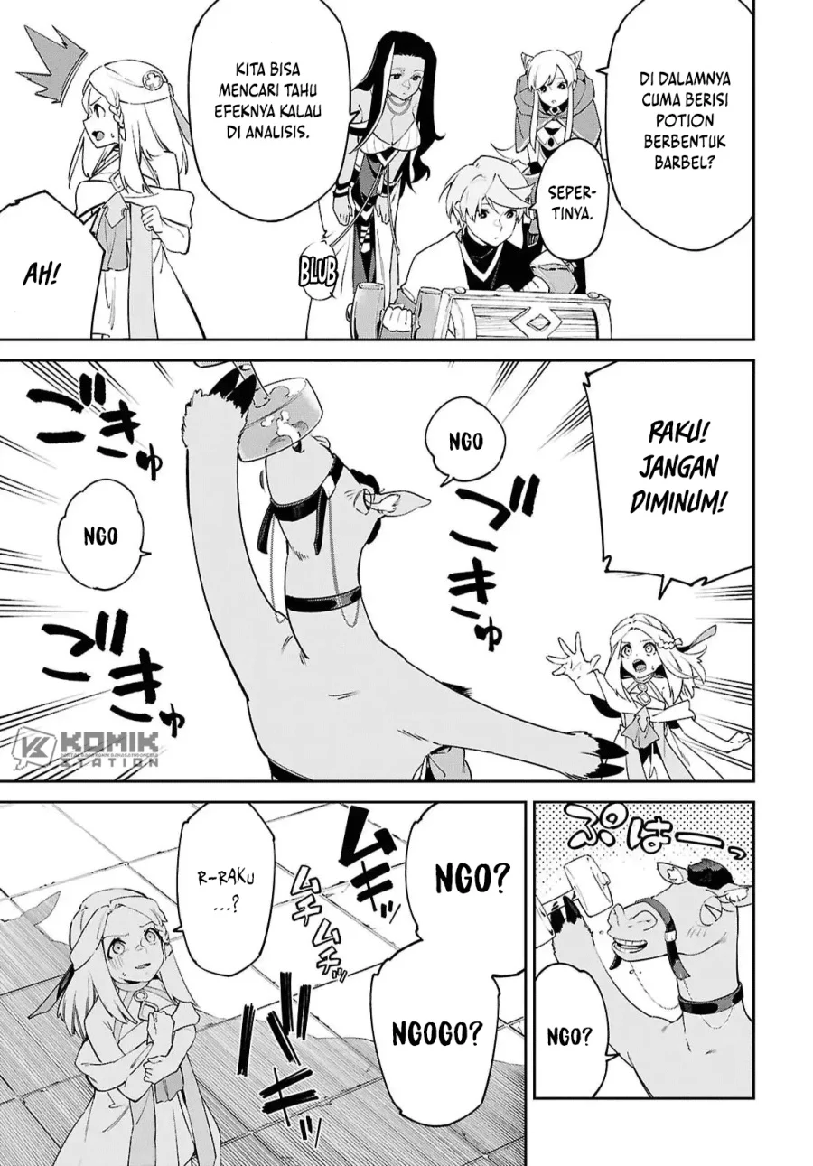 Suna Mahou de Suna no Oukoku o Tsukurou ~Sabaku ni Tsuihou Sareta kara Ganbatte Sokoku Ijou no Kokka o Tatete Mita~ Chapter 18 - halaman 8