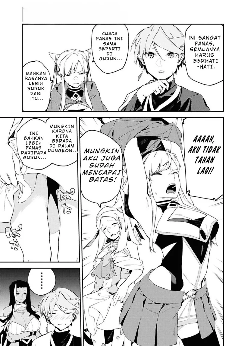 Suna Mahou de Suna no Oukoku o Tsukurou ~Sabaku ni Tsuihou Sareta kara Ganbatte Sokoku Ijou no Kokka o Tatete Mita~ Chapter 19 - halaman 7