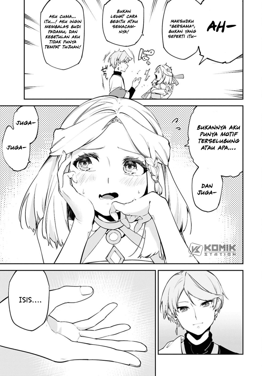Suna Mahou de Suna no Oukoku o Tsukurou ~Sabaku ni Tsuihou Sareta kara Ganbatte Sokoku Ijou no Kokka o Tatete Mita~ Chapter 2 - halaman 10
