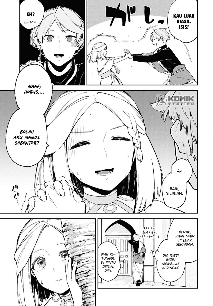 Suna Mahou de Suna no Oukoku o Tsukurou ~Sabaku ni Tsuihou Sareta kara Ganbatte Sokoku Ijou no Kokka o Tatete Mita~ Chapter 2 - halaman 18